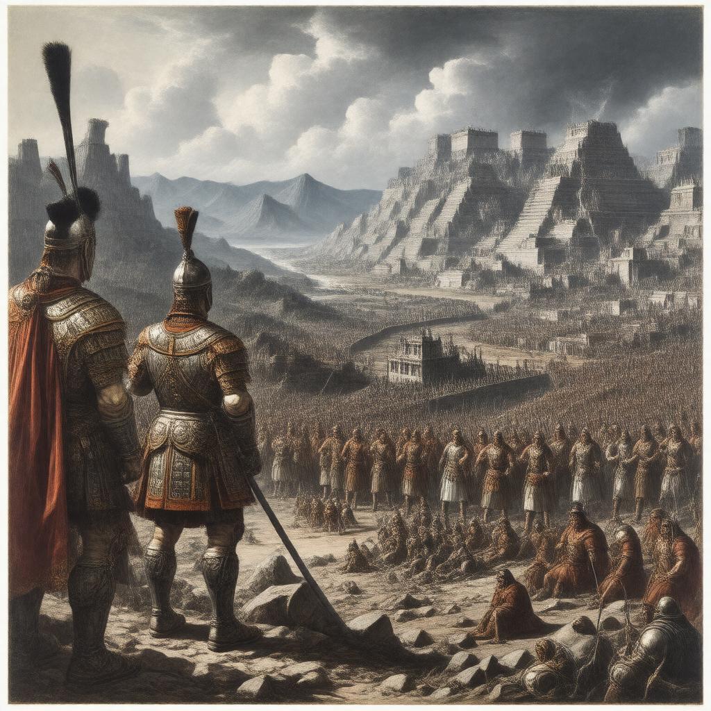Spanish conquest of the Aztec Empire